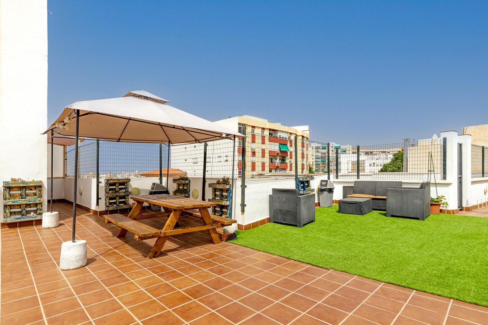 Fun Building Penthouses By Homeabout Málaga Esterno foto